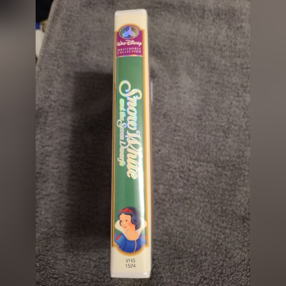 Disney Snow White and The Seven Dwarfs & 101 Dalmatians VHS - Picture 3 of 15